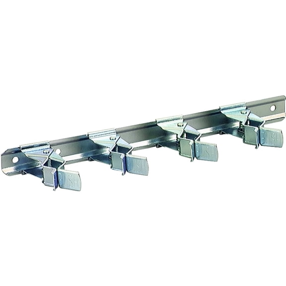 Crawford SG4 Tool Storage Clip Bar 4-Compartment Steel
