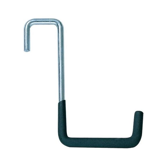 Crawford SHR26-25 Heavy Duty Super Rafter Hook, Steel, Black, Each