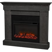 Real Flame Crawford 48 Slim Electric Fireplace in Gray