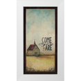 thumbnail image 1 of Crawford, Tonya 18x32 White Modern Wood Framed Museum Art Print Titled - Come As You Are, 1 of 4