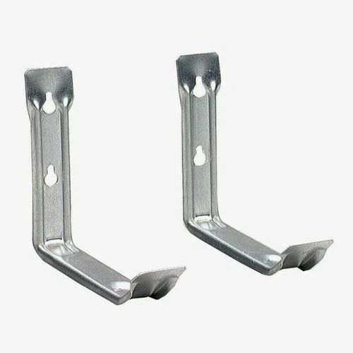 STARK Crawford Utility Bracket Wall Hanger Holder 2Pc Steel 20Lb Basement Garage Uhs3