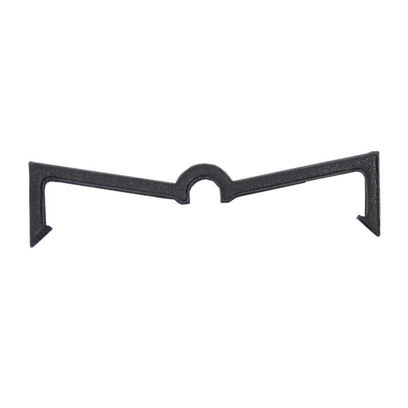 CRAWFORD-LEHIGH Crawford Zinc Plated Black Plastic 0.05 in. Peg Hook Locks 25 pk