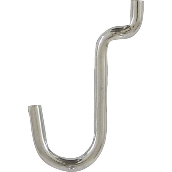 HOOK PEG LOCKCURV 1/2CD8 (Pack of 1)