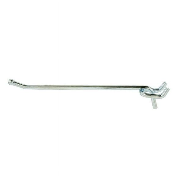 Crawford 8in. Double Prong Straight Hook, 2-Pk., Model# 14480-100