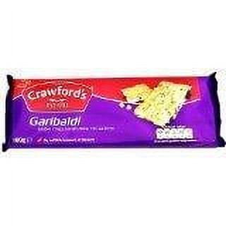 Crawford's Garibaldi Biscuits 100g (Pack of 6)
