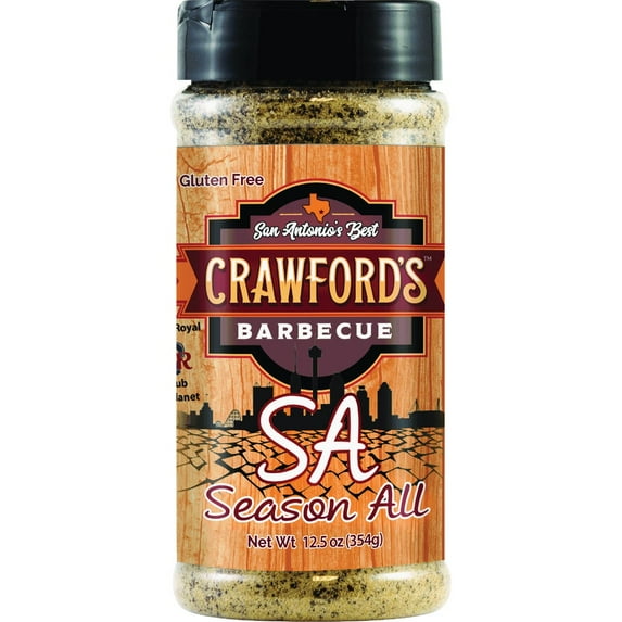 Crawford's Season All Rub 12.5 oz.