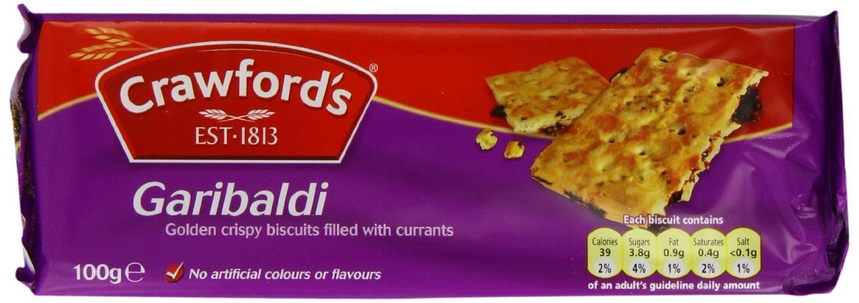 Crawford's Garibaldi Biscuits 2 BOXES (24 PACKS) - Walmart.com