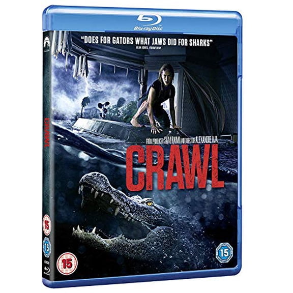 Crawl [BLU-RAY]