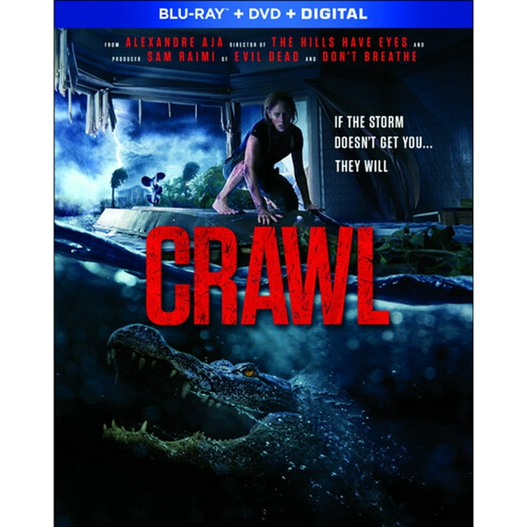 Crawl Blu ray Action Adventure Horror Walmart