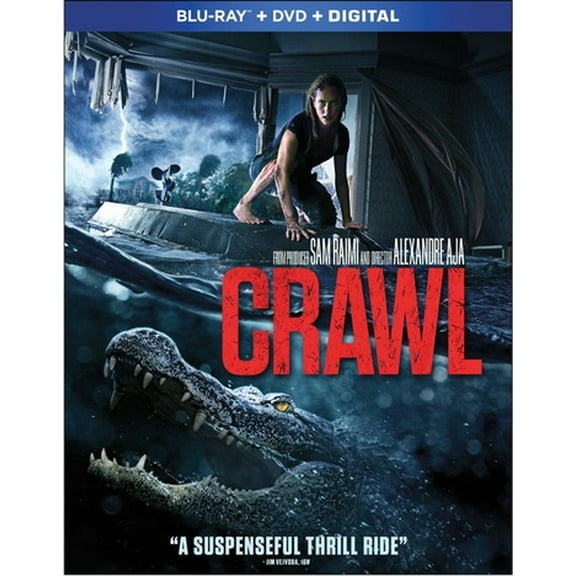 Pre-Owned Crawl (Blu Ray) (Good)