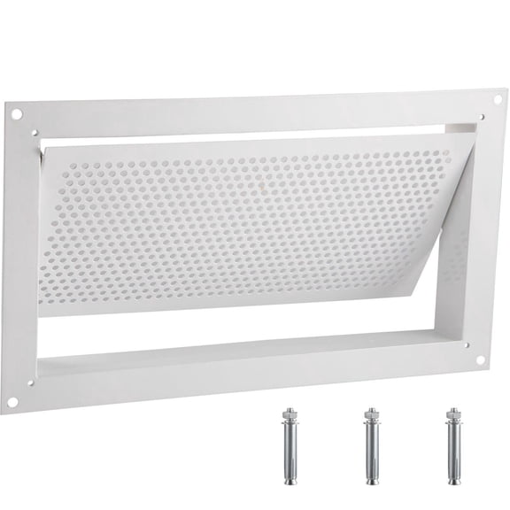 Crawl Space Foundation Flood Vent 8x16 Inch Wall Vent