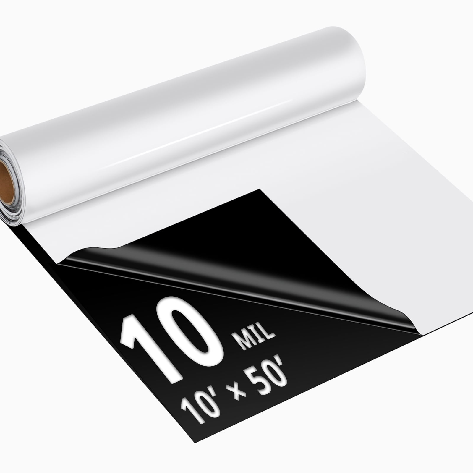 Crawl Space Vapor Barrier 10 mil (10' x 50'), Thick Plastic sheeting