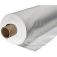 thumbnail image 1 of Farm Plastic Supply - Crawl Space Vapor Barrier - 20 mil - White Heavy Duty Plastic Sheeting - Thick Polyethylene Film, Drop Cloth Vapor Barrier Covering for Crawlspace and Basement (24' x 10'), 1 of 3