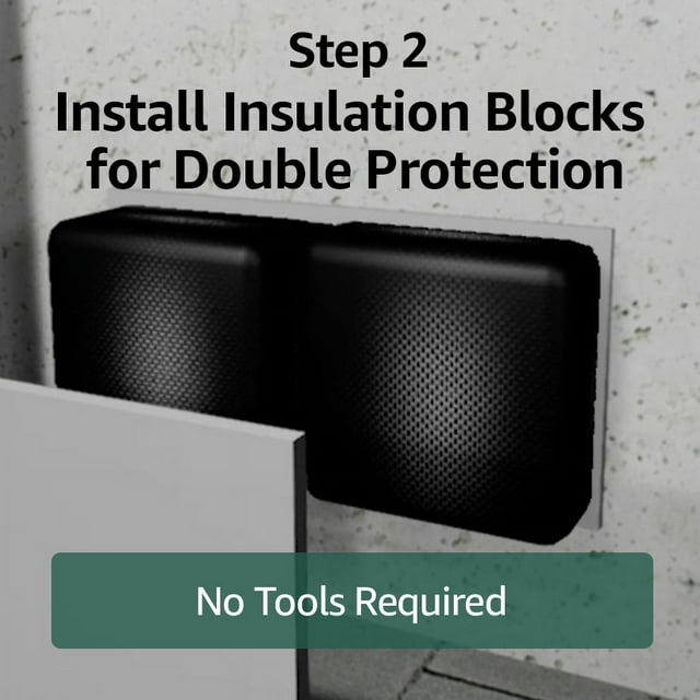 Crawl Space Vent Foam Insulation Blocks (2" Thick) by Vanity Vents