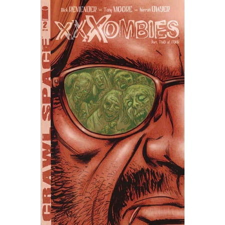 Crawl Space: XXXombies #2 (2nd) VF ; Image Comic Book