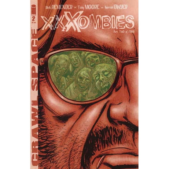 Crawl Space: XXXombies #2 (2nd) VF ; Image Comic Book