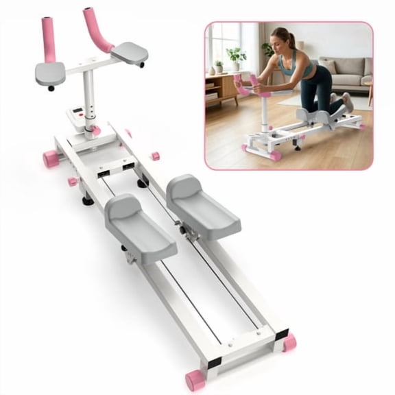Crawl Spine Stretch Trainer, Full Body Core & Posture Workout Equipment, Portable Flexibility Training Tool for Home, Apartment & Office