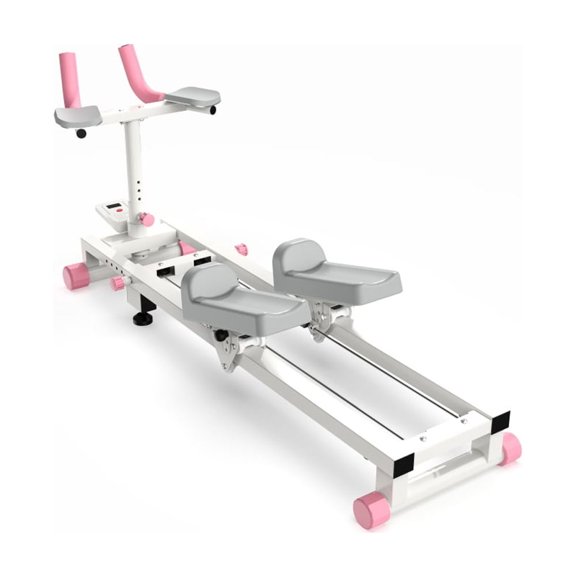 Crawl Spine Stretch Trainer, Spinal Twist & Back Extension Stretching Machine, Adjustable Core Abdominal Workout Equipment for Posture Correction, Home & Office Daily Flexibility Training