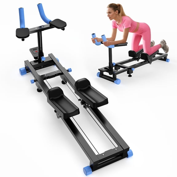 Crawl Spine Stretch Trainer, Spine Twist and Stretch Trainer, Core Training Equipment for Home Gym Office Daily Workout