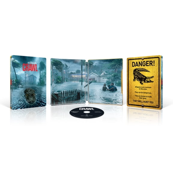 Crawl (Steelbook) (4K Ultra HD) Paramount Pictures Corporation, Thriller