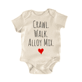 thumbnail image 1 of Crawl Walk Alloy Mix - Baby Bodysuit, 1 of 6