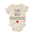 thumbnail image 1 of Crawl Walk Aromatherapy - Baby Bodysuit, 1 of 6