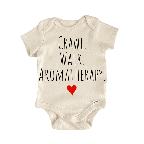 Crawl Walk Aromatherapy - Baby Bodysuit