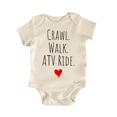 thumbnail image 1 of Crawl Walk Atv Ride - Baby Bodysuit, 1 of 6