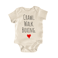 thumbnail image 1 of Crawl Walk Boxing - Baby Bodysuit, 1 of 6
