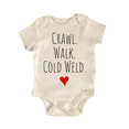 thumbnail image 1 of Crawl Walk Cold Weld - Baby Bodysuit, 1 of 6