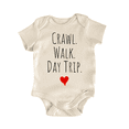 thumbnail image 1 of Crawl Walk Day Trip - Baby Bodysuit, 1 of 6
