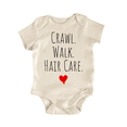 thumbnail image 1 of Crawl Walk Hair Care - Baby Bodysuit, 1 of 6