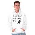 thumbnail image 1 of Crawl Walk Ninja Stealth Karate Men's Big & Tall Graphic Hoodie Brisco Brands 5X, 1 of 5