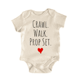 thumbnail image 1 of Crawl Walk Prop Set - Baby Bodysuit, 1 of 6