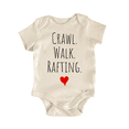 thumbnail image 1 of Crawl Walk Rafting - Baby Bodysuit, 1 of 6