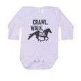 thumbnail image 1 of Crawl Walk Ride (Horse) Baby Onesie, 1 of 1