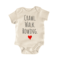 thumbnail image 1 of Crawl Walk Rowing - Baby Bodysuit, 1 of 6