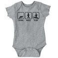 thumbnail image 1 of Crawl Walk Surf Romper Boys or Girls Infant Baby Brisco Brands 12M, 1 of 6