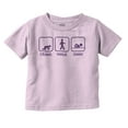 thumbnail image 1 of Crawl Walk Swim Athletic Toddler Boy Girl T Shirt Infant Toddler Brisco Brands 12M, 1 of 6