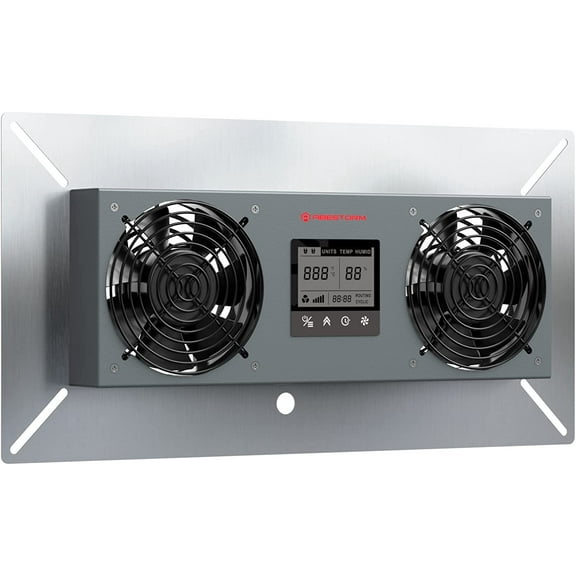 Crawl space Ventilator Fan with Humidistat 240CFM (Air-out)Exhaust Fan