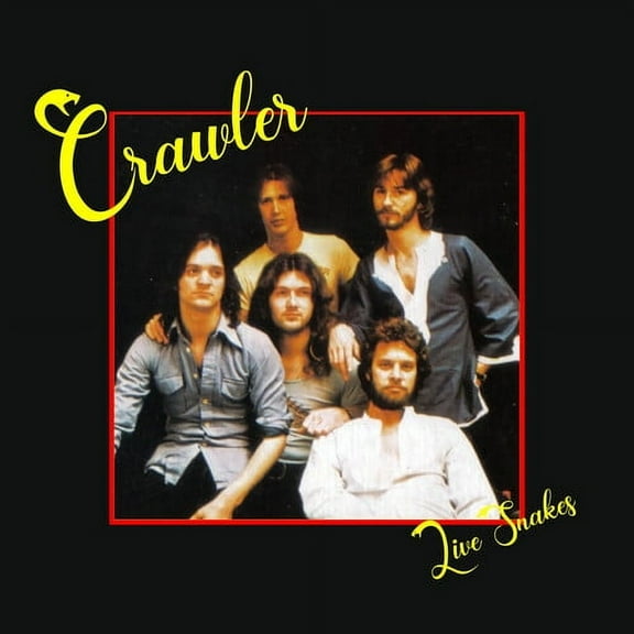 Crawler - Live Snakes - Turquoise - Music & Performance - Vinyl
