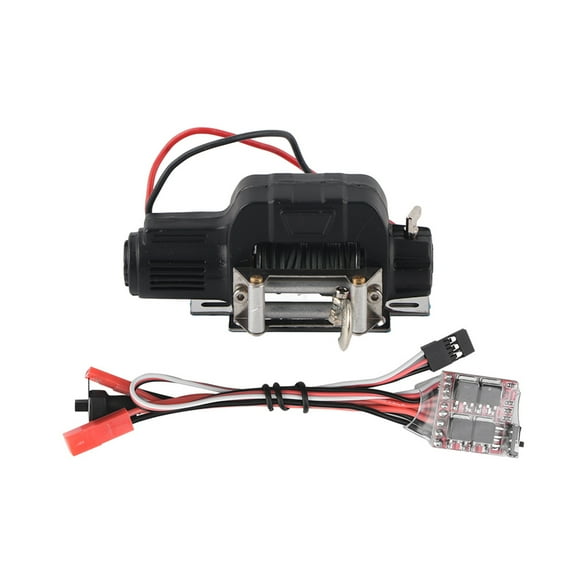 1/10 Crawler Winch Wireless Remote Control Receiver Set for HSP Redcat Car