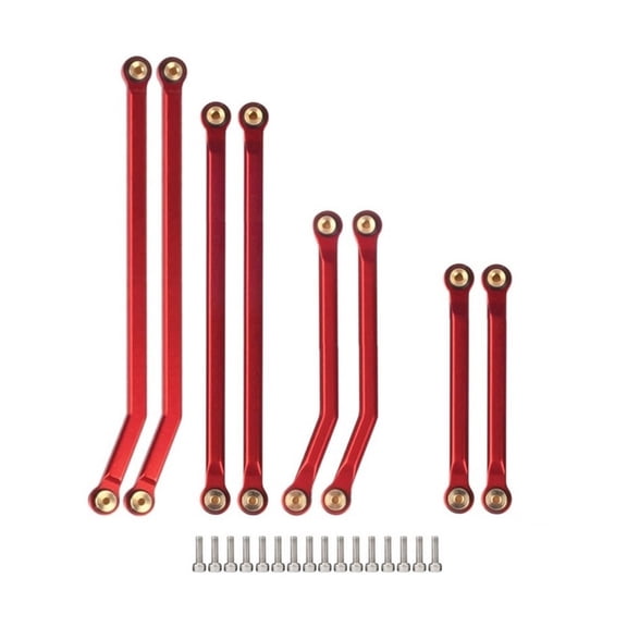 Crawlers Chassis Links Set Suspension Upgrade Kits For 1/24 Remote Control Car