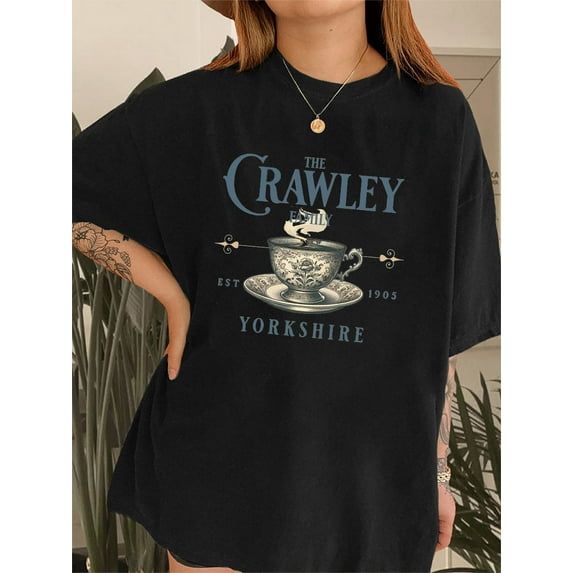Crawley Family Tea T-Shirt - Walmart.com