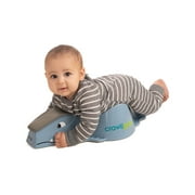 Crawligator Tummy Time Toy I Provides Mobility for Infants 4-12 Months I Early Childhood Dev (Blue)