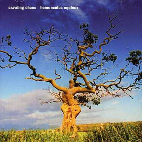 Crawling Chaos - Homunculus Equinox - Music & Performance - CD