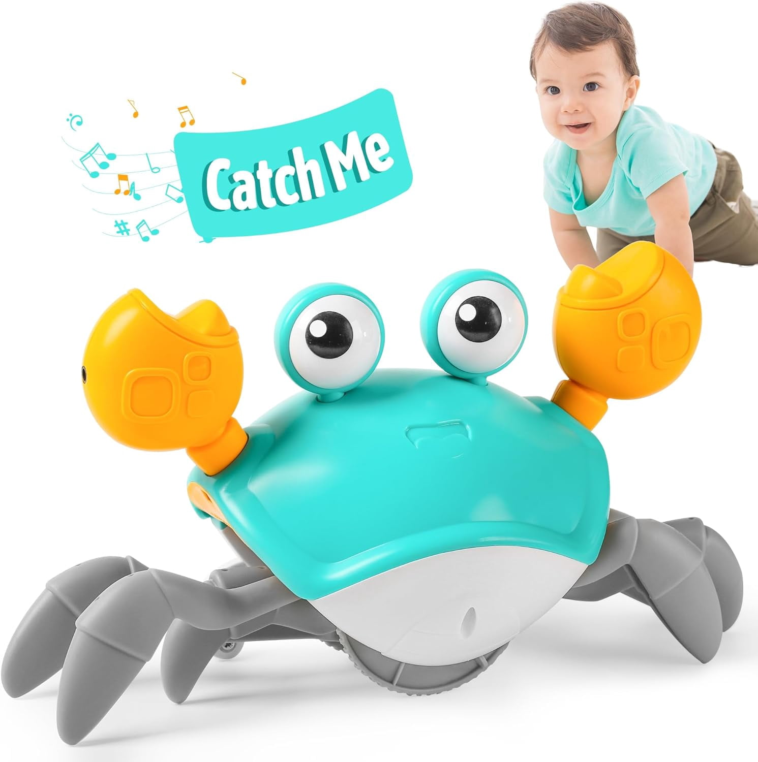 Crawling Crab Baby Toy Gifts Infant Sensory Tummy Time Toys Build In crawling-crab-baby-toy-gifts-infant-sensory-tummy-time-toys-build-in