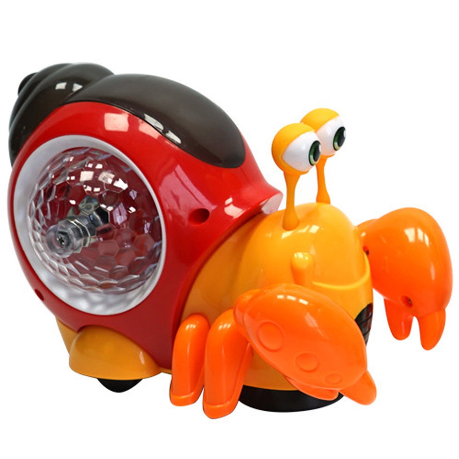 Crawling Crab Baby Toy Gifts，Infant Tummy Time Toys, Cute Dancing Walking Moving Babies Sensory