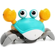 Crawling Crab Baby Toy,Interactive Electronic Pet,1 Count
