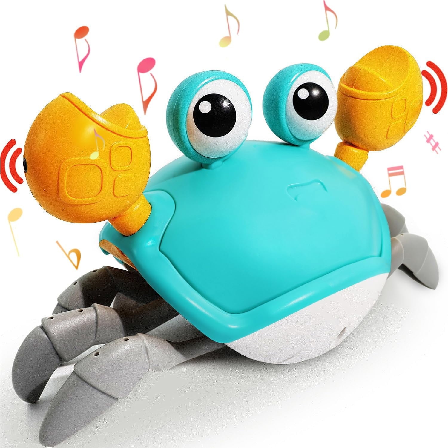 Crawling Crab Baby Toy, Sensing Crawling Crab, Cute Dancing Crab Toy